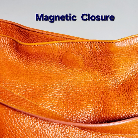 BRAHMIN Hailey Smooth Pebble Leather Shoulder Bag - Picture 5 of 16